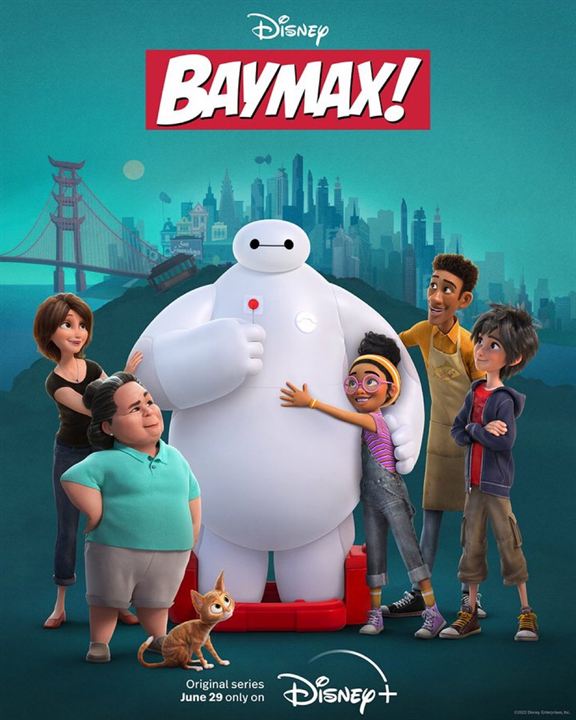 Baymax! : Afiş