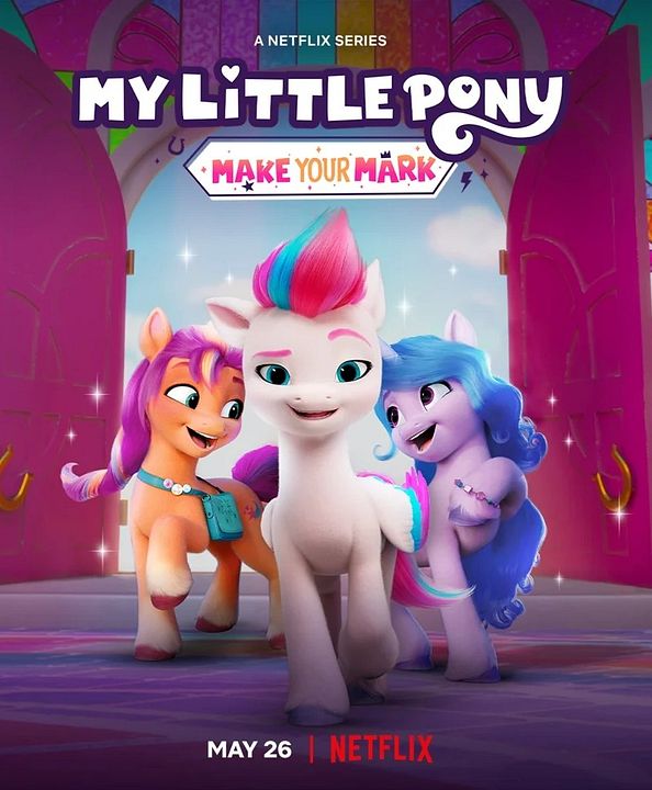 My Little Pony: Bir İz Bırak : Afiş