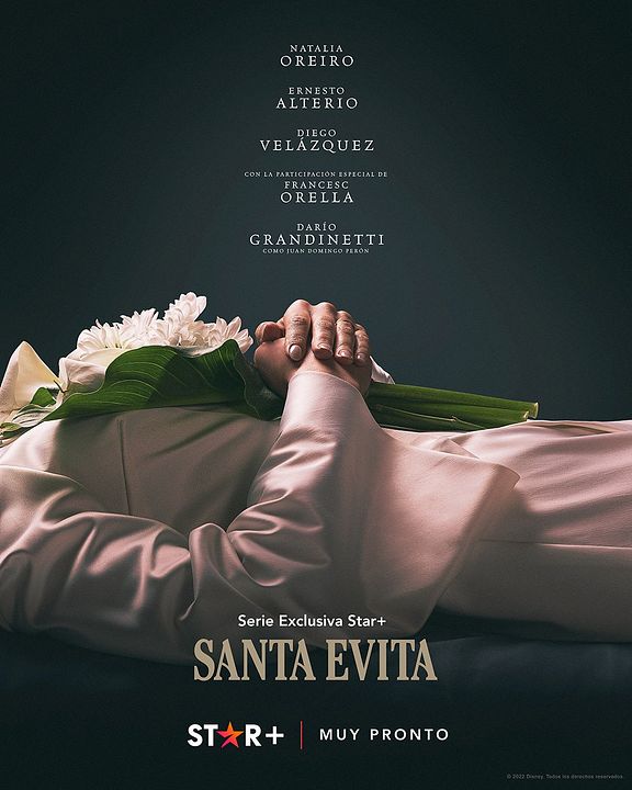 Santa Evita : Afiş