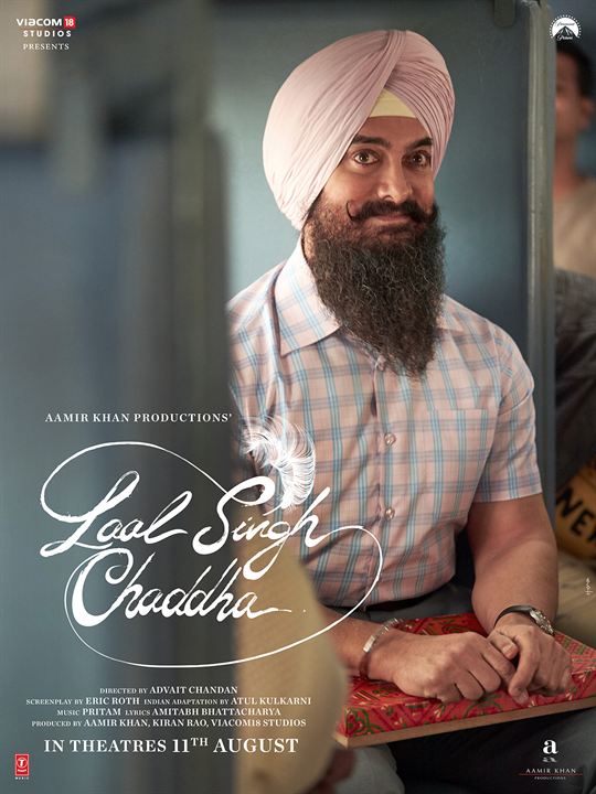 Laal Singh Chaddha : Afiş