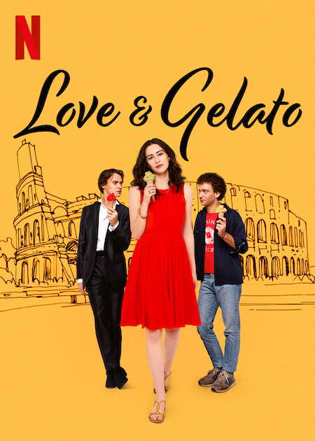 Love & Gelato : Afiş