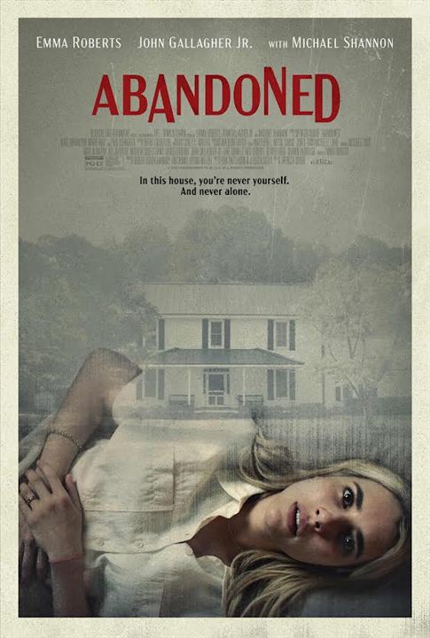 Abandoned : Afiş
