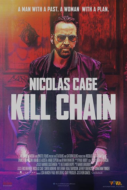 Kill Chain : Afiş
