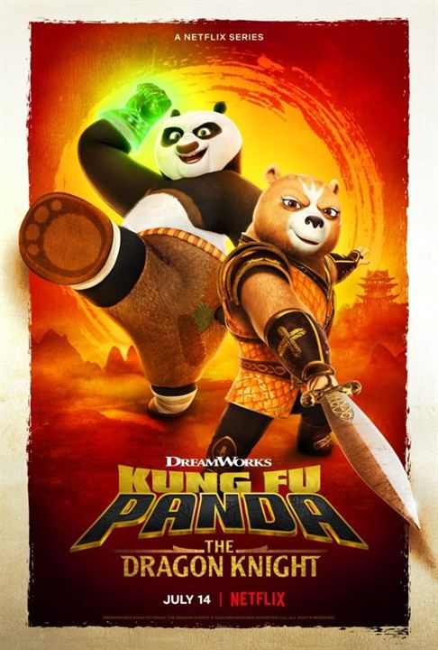 Kung Fu Panda: Ejderha Şövalye : Afiş