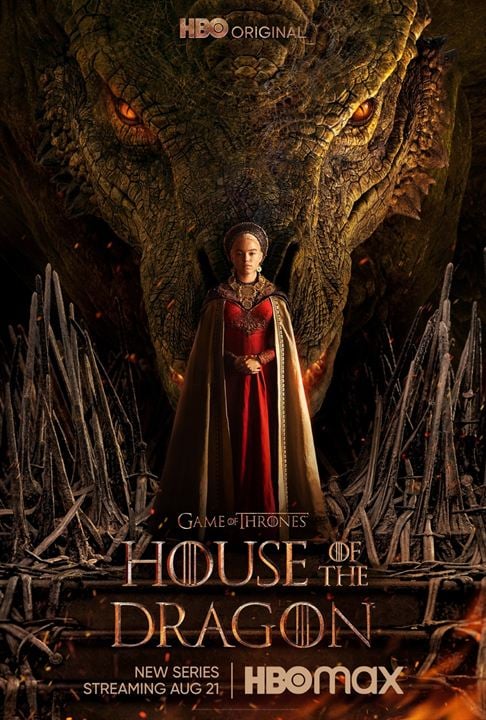 Game of Thrones: House of the Dragon : Afis