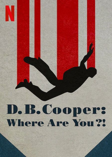 Neredesin D.B. Cooper? : Afiş