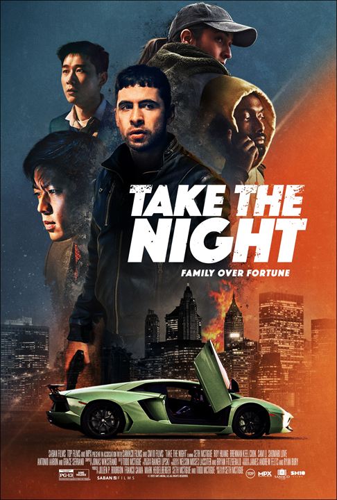 Take the Night : Afiş