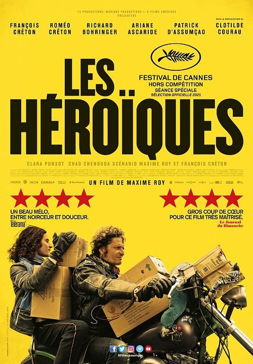 Les Héroïques : Afiş