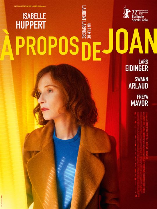 A propos de Joan : Afiş