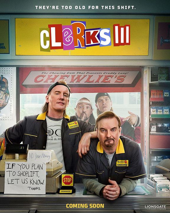 Clerks III : Afiş