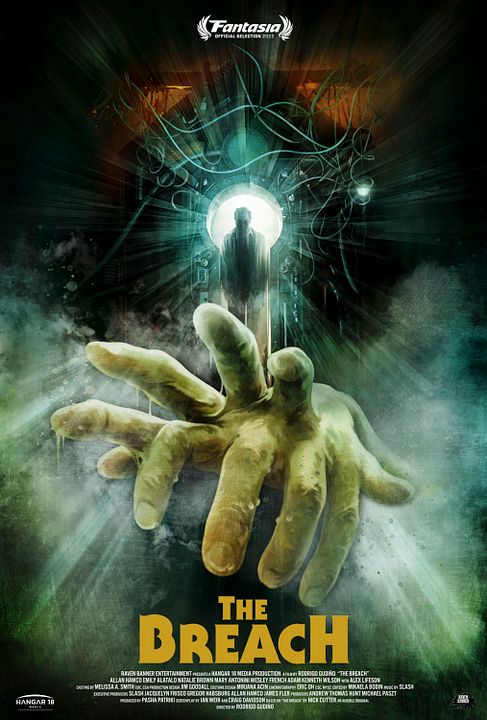 The Breach : Afiş