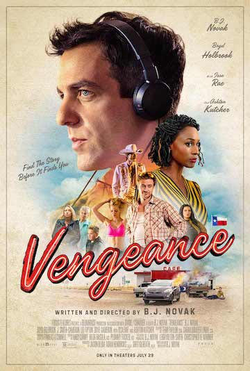 Vengeance : Afiş