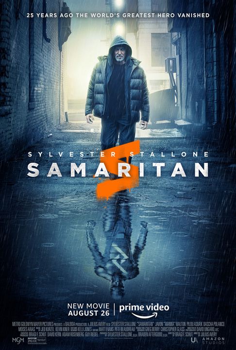 Samaritan : Afiş