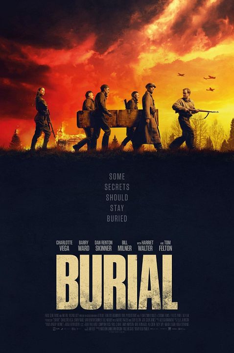 Burial : Afiş