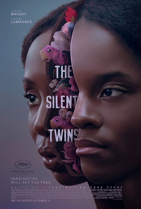 The Silent Twins : Afiş