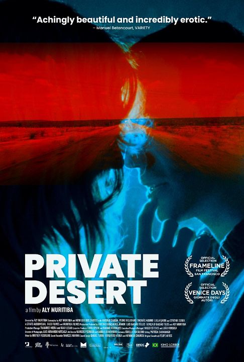 Deserto Particular : Afiş