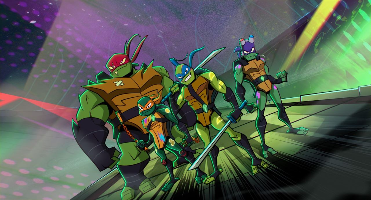 Rise Of The Teenage Mutant Ninja Turtles : Fotoğraf