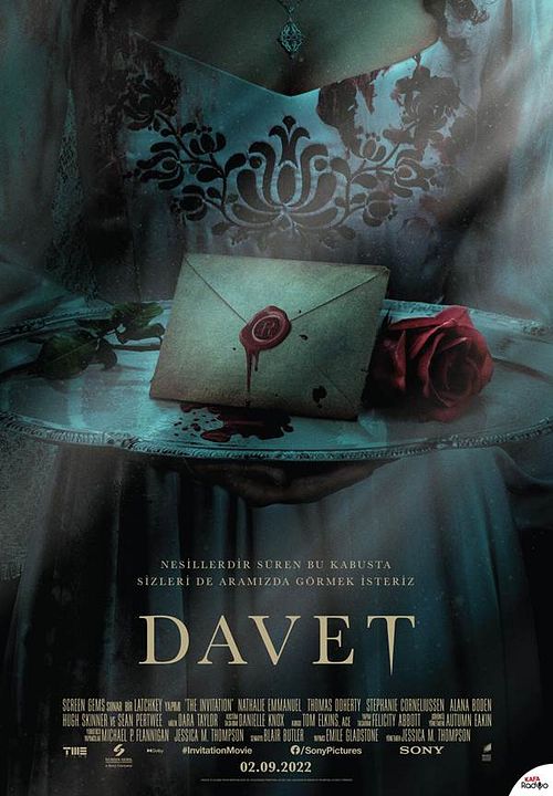 Davet : Afiş