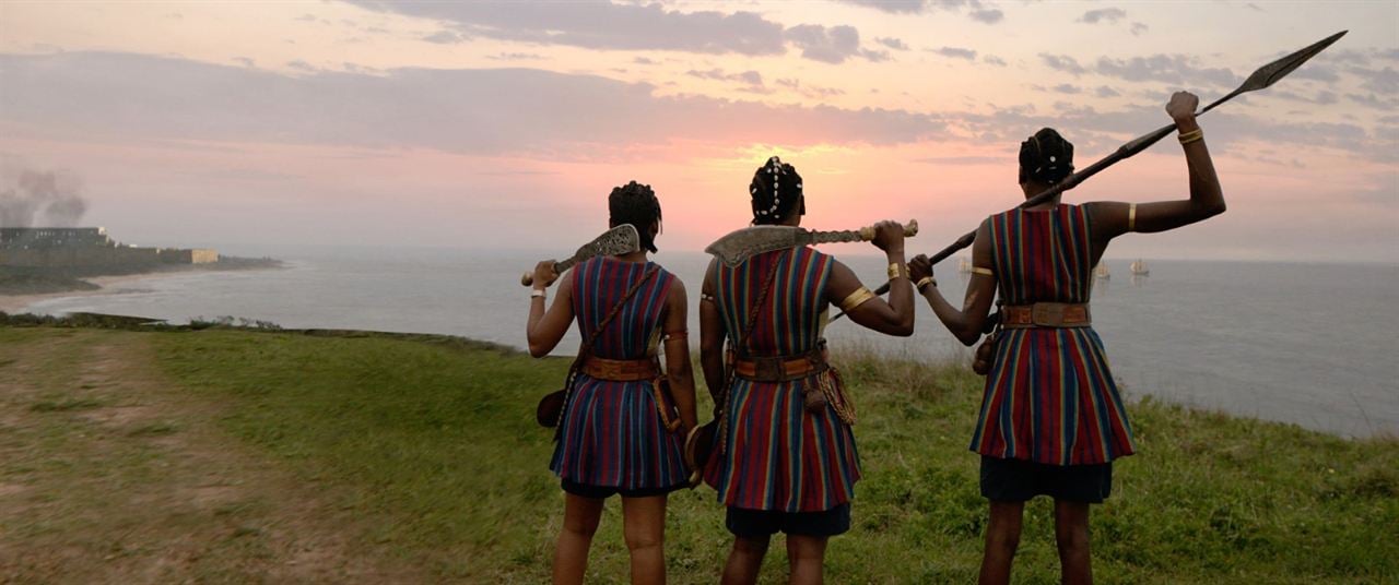 Kadın Kral : Fotoğraf Viola Davis, Sheila Atim, Thuso Mbedu
