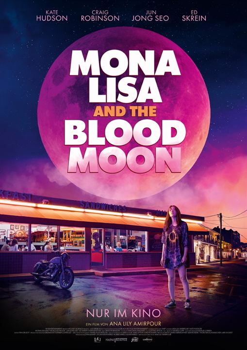 Mona Lisa and the Blood Moon : Afiş