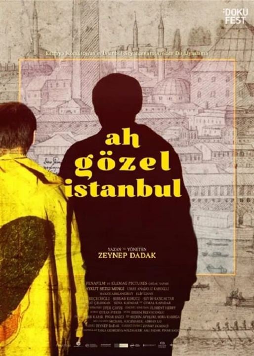Ah Gözel İstanbul : Afiş