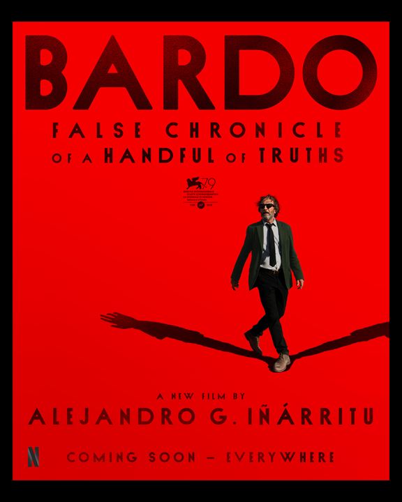 Bardo, Bir Avuç Doğrunun Yalan Yanlış Güncesi : Afiş