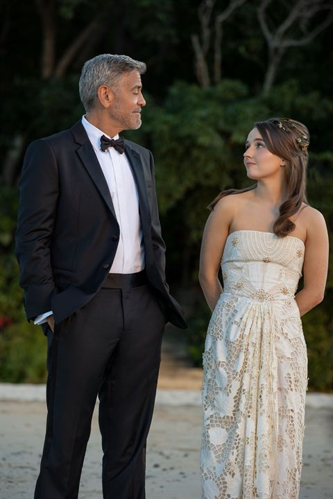 Cennete Bilet : Fotoğraf George Clooney, Kaitlyn Dever