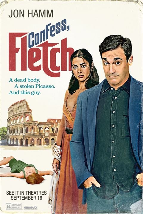 Confess, Fletch : Afiş