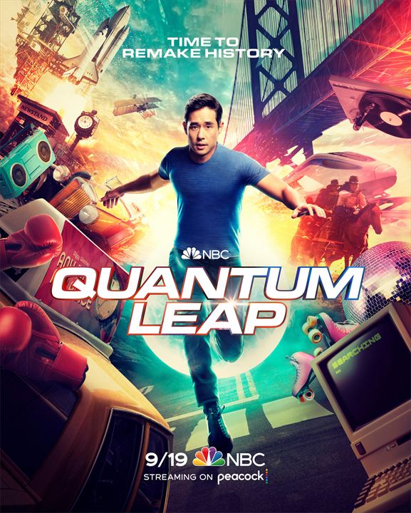 Quantum Leap (2022) : Afiş