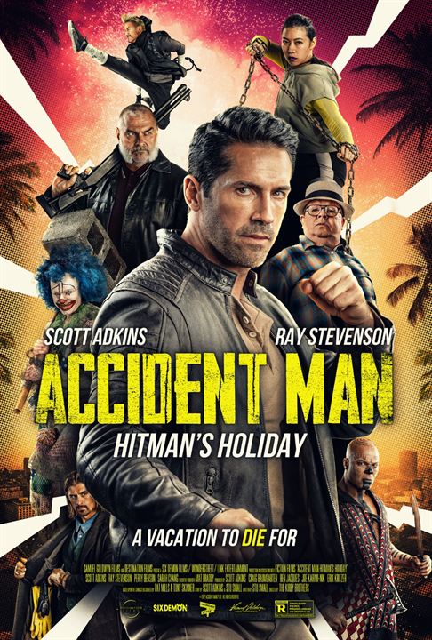 Accident Man: Hitman's Holiday : Afiş