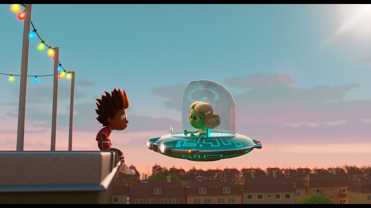 Küçük Allen ve Galaksi Yolcusu : Fotoğraf