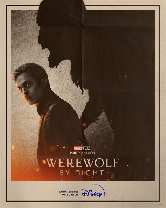 Werewolf By Night (Black & White) : Afiş