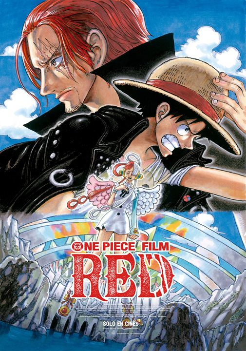 One Piece Film - Red : Afiş