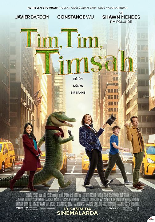 Tim, Tim, Timsah : Afiş