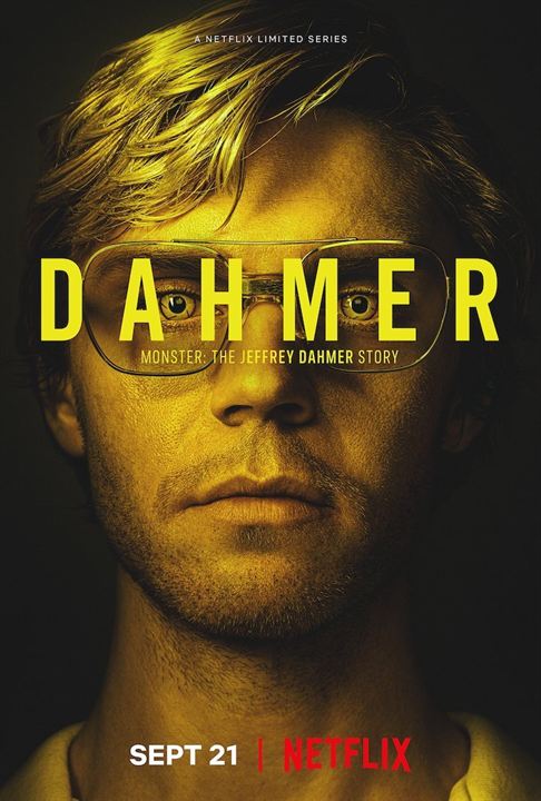 DAHMER - Canavar: Jeffrey Dahmer’ın Hikâyesi : Afiş