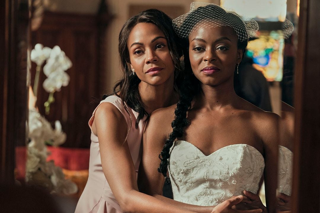 Fotoğraf Zoe Saldana, Danielle Deadwyler