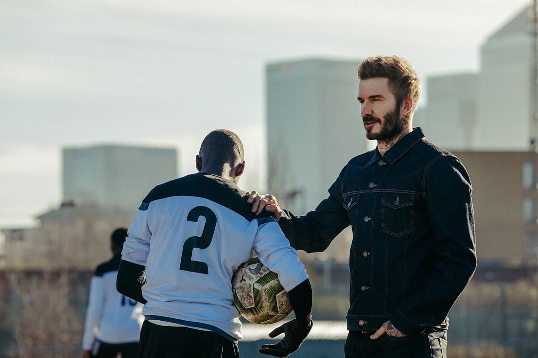 David beckham tracksuit sales