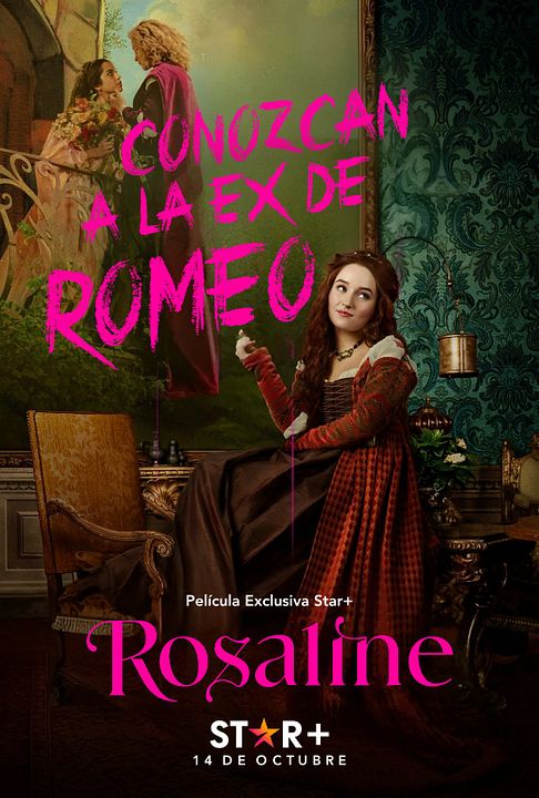 Rosaline : Afiş