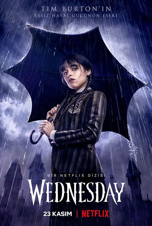 Wednesday : Afiş