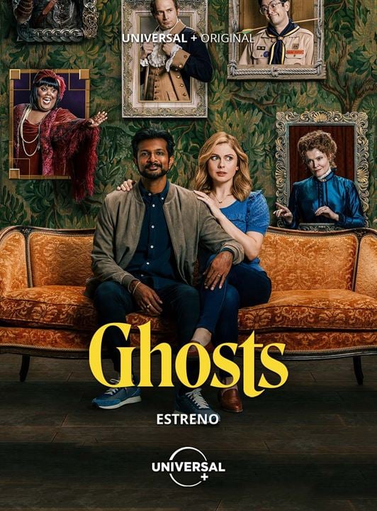 Ghosts (US) : Afiş