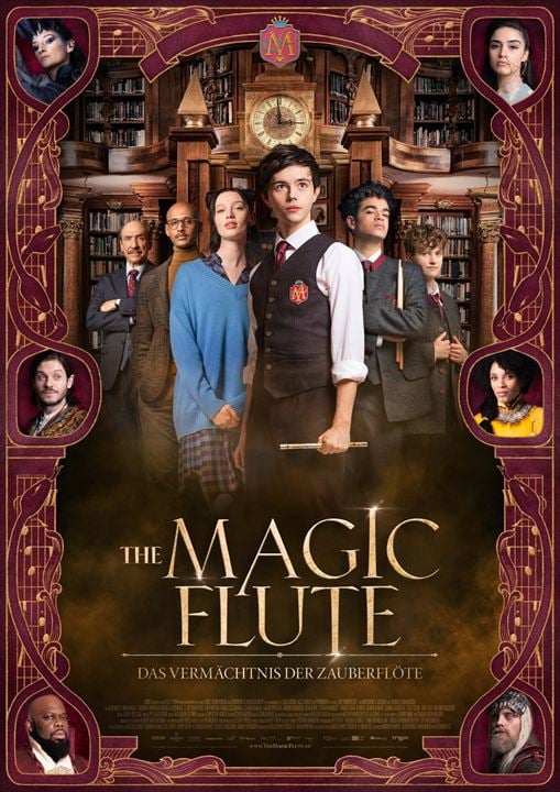 The Magic Flute : Afiş