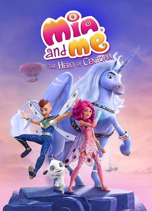 Mia ve Ben Centopia'nın Kahramanı : Afiş
