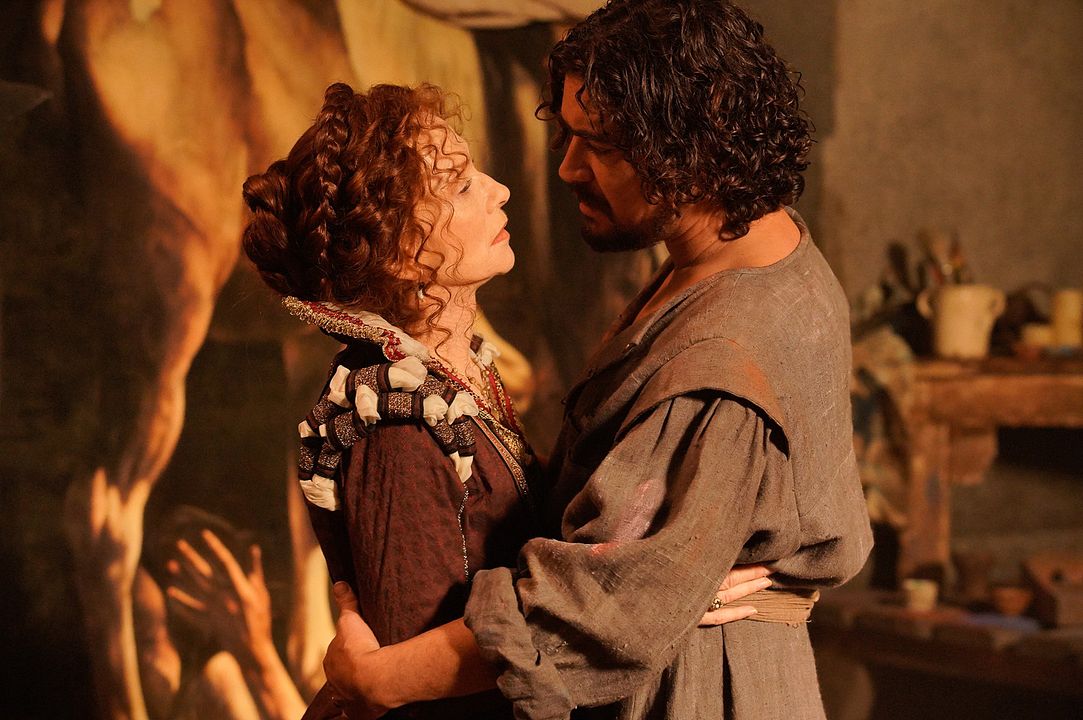 L'Ombra di Caravaggio : Fotoğraf Riccardo Scamarcio, Isabelle Huppert