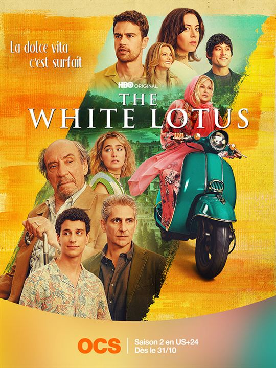The White Lotus : Afiş
