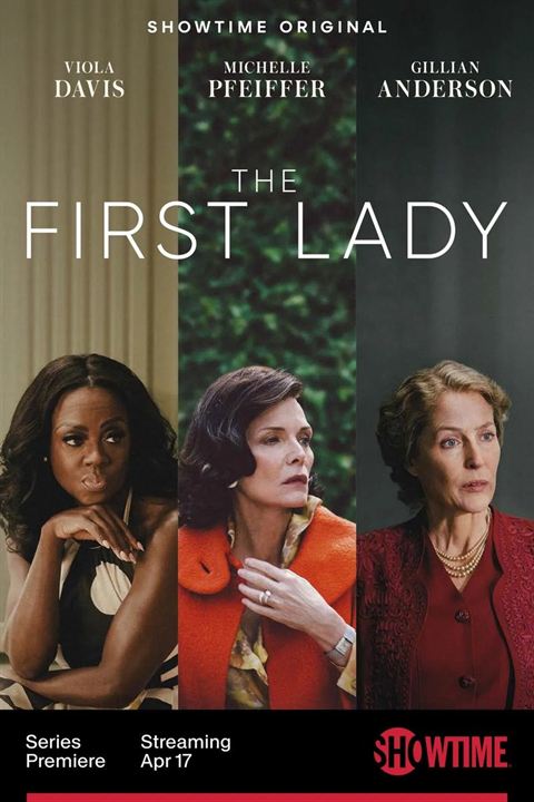 The First Lady : Afiş