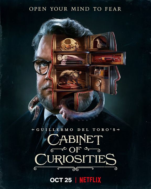 Guillermo del Toro's Cabinet of Curiosities : Afis