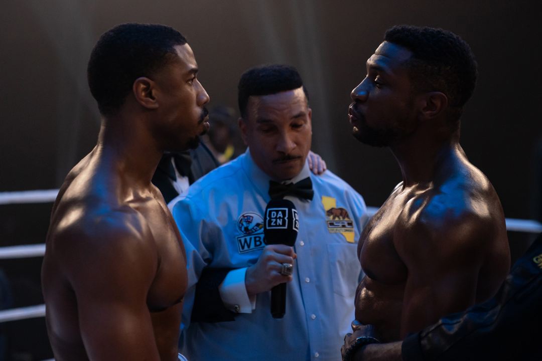 CREED III : Efsane Devam Ediyor : Fotoğraf Michael B. Jordan, Jonathan Majors