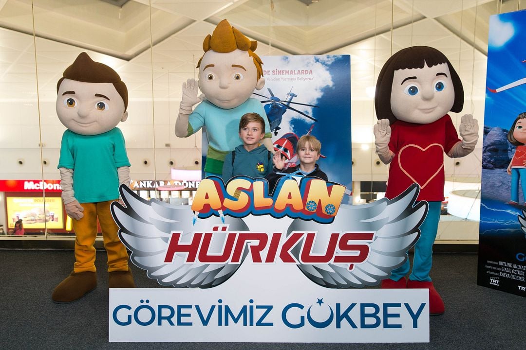 Aslan Hürkuş Görevimiz Gökbey : Fotoğraf