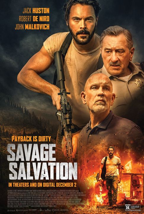 Savage Salvation : Afiş