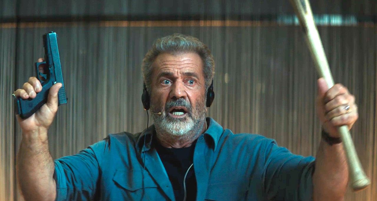 On The Line : Fotoğraf Mel Gibson